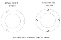 聲測管施工要求詳細施工報告書